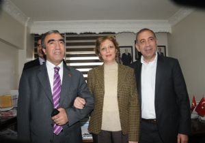 Gürsel MHP'yi ziyaret etti